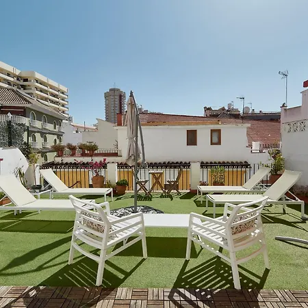 Appartement Solarium Terrace 160m2 Fuengirola