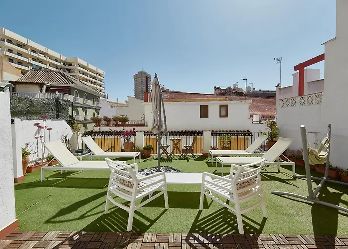 Appartement Solarium Terrace 160m2 Fuengirola
