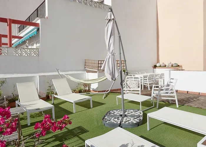 Solarium Terrace 160m2 Fuengirola